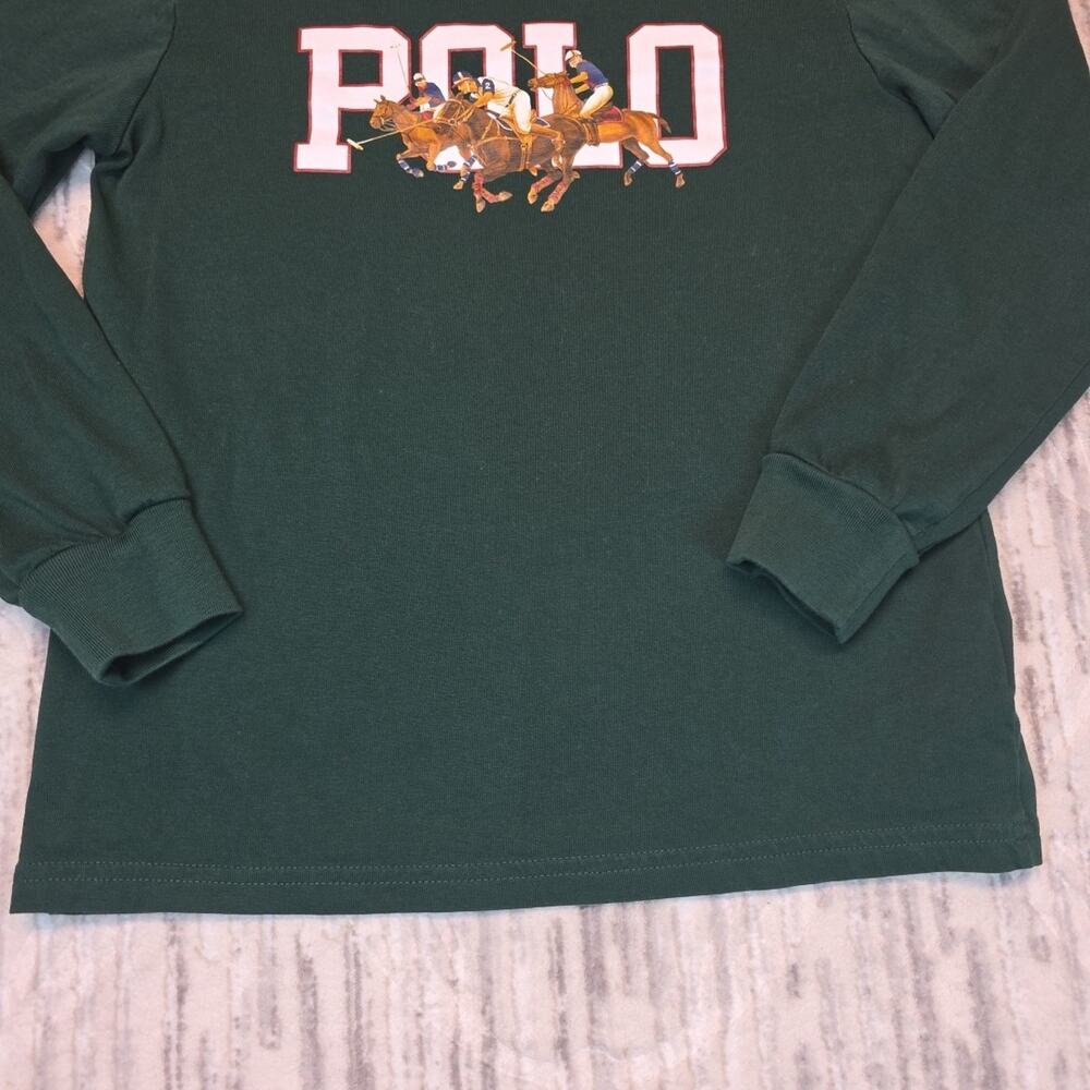 Polo Ralph Lauren Long Sleeve Shirt Sz 7 - Picture 5 of 8